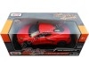 Cochesdemetal.es 2020 Chevrolet Corvette Stingray C8 Rojo 1:24 Motor Max 79360