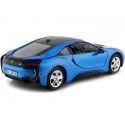 Cochesdemetal.es 2019 BMW i8 Coupe Azul 1:24 Motor Max 79359