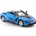 Cochesdemetal.es 2019 BMW i8 Coupe Azul 1:24 Motor Max 79359