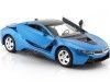 Cochesdemetal.es 2019 BMW i8 Coupe Azul 1:24 Motor Max 79359