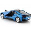 Cochesdemetal.es 2019 BMW i8 Coupe Azul 1:24 Motor Max 79359