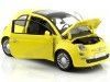 CARSDEMETAL.ES 2009 FIAT 500 JAUNE 1:24 MOTEUR MAX 73373