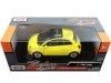 CARSDEMETAL.ES 2009 FIAT 500 JAUNE 1:24 MOTEUR MAX 73373