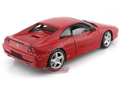 Cochesdemetal.es 1994 Ferrari F355 Berlinetta Rojo 1:18 Hot Wheels Elite X5477 2