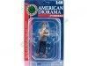 Cochesdemetal.es Figura de Resina "En el Concesionario, Cliente III" 1:18 American Diorama 76311