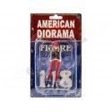 Carsdemetal.es Resin Figure "Night of Chicas, Paris" 1:18 American Diorama 76301