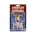 Carsdemetal.es Resin Figure "Night of Chicas, Face" 1:18 American Diorama 76303