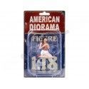 CARSDEMETAL.ES Figure de résine "Night of Chicas, Gigi" 1:18 American Diorama 76304