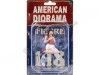 CARSDEMETAL.ES Figure de résine "Night of Chicas, Gigi" 1:18 American Diorama 76304