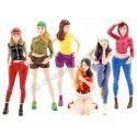 Cochesdemetal.es Figuras de Resina "Noche de Chicas, Set 6 Figuras" 1:18 American Diorama 76301 76302 76303 76304 76305 76306