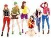 CARSDEMETAL.ES FIGURES DE RÉSINE "Nuit des Chicas, Set 6 Figures" 1:18 American Diorama 76301 76302 76303 76304 76305 76306