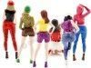 Cochesdemetal.es Figuras de Resina "Noche de Chicas, Set 6 Figuras" 1:18 American Diorama 76301 76302 76303 76304 76305 76306