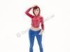 Cochesdemetal.es Figuras de Resina "Noche de Chicas, Set 6 Figuras" 1:18 American Diorama 76301 76302 76303 76304 76305 76306