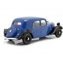 Cochesdemetal.es 1937 Citroen Traction 11CV Berlina Azul/Negro 1:18 Solido S1800906