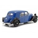 CARSDEMETAL.ES 1937 Citroen Traction 11CV Blue / Black Berlina 1:18 Solino S1800906