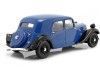 CARSDEMETAL.ES 1937 Citroen Traction 11CV Blue / Black Berlina 1:18 Solino S1800906