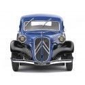 CARSDEMETAL.ES 1937 Citroen Traction 11CV Blue / Black Berlina 1:18 Solino S1800906