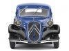 CARSDEMETAL.ES 1937 Citroen Traction 11CV Blue / Black Berlina 1:18 Solino S1800906