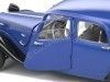 CARSDEMETAL.ES 1937 Citroen Traction 11CV Blue / Black Berlina 1:18 Solino S1800906