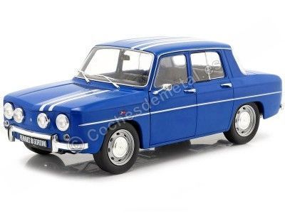 1967 Renault 8 R8 Gordini 1300 Azul 1:18 Solido S1803604 Cochesdemetal.es