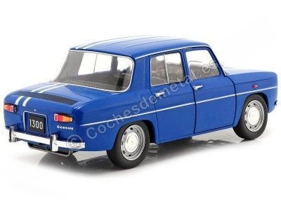 1967 Renault 8 R8 Gordini 1300 Azul 1:18 Solido S1803604 Cochesdemetal.es 2