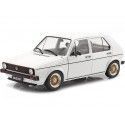 Cochesdemetal.es 1983 Volkswagen VW Golf L Custom Blanco 1:18 Solido S1800211