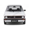 Cohesadal.es 1983 Volkswagen VW Golf L Blano Custom 1:18 Solino Solino S1800211