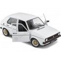Cohesadal.es 1983 Volkswagen VW Golf L Blano Custom 1:18 Solino Solino S1800211