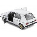 Cohesadal.es 1983 Volkswagen VW Golf L Blano Custom 1:18 Solino Solino S1800211