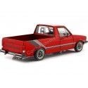 Cochesdemetal.es 1982 Volkswagen VW Caddy Mk1 Pickup personnalisé Rojo Caramel 1:18 solide solide S1803508