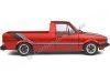 Cochesdemetal.es 1982 Volkswagen VW Caddy Mk1 Pickup personnalisé Rojo Caramel 1:18 solide solide S1803508