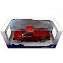 Cochesdemetal.es 1982 Volkswagen VW Caddy Mk1 Pickup personnalisé Rojo Caramel 1:18 solide solide S1803508