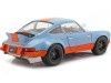 Cochesdemetal.es 1973 Porsche 911 RSR Gulf Azul/Naranja 1:18 Solido S1801115