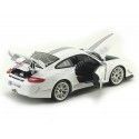 CARSDEMETAL.ES 2012 PORSCHE 911 GT3 RS 4.0 Metallic White 1:18 Bburago 11036