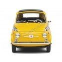 Cochesdemetal.es 1965 Fiat 500 L Taxi New York Amarillo 1:18 Solid S1801407