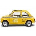 Cochesdemetal.es 1965 Fiat 500 L Taxi New York Amarillo 1:18 Solid S1801407