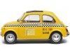 Cochesdemetal.es 1965 Fiat 500 L Taxi New York Amarillo 1:18 Solid S1801407