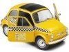 Cochesdemetal.es 1965 Fiat 500 L Taxi New York Amarillo 1:18 Solid S1801407