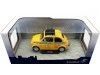 Cochesdemetal.es 1965 Fiat 500 L Taxi New York Amarillo 1:18 Solid S1801407