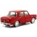 Cochesdemetal.es 1967 Renault 8 R8 Major Rouge Etrusque 1:18 Solid S1803606