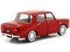 Cochesdemetal.es 1967 Renault 8 R8 Major Rouge Etrusque 1:18 Solid S1803606