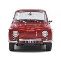 Cochesdemetal.es 1967 Renault 8 R8 Major Rouge Etrusque 1:18 Solid S1803606