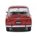 Cochesdemetal.es 1967 Renault 8 R8 Major Rouge Etrusque 1:18 Solid S1803606