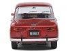 Cochesdemetal.es 1967 Renault 8 R8 Major Rouge Etrusque 1:18 Solid S1803606