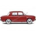 Cochesdemetal.es 1967 Renault 8 R8 Major Rouge Etrusque 1:18 Solid S1803606