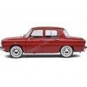 Cochesdemetal.es 1967 Renault 8 R8 Major Rouge Etrusque 1:18 Solid S1803606
