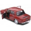 Cochesdemetal.es 1967 Renault 8 R8 Major Rouge Etrusque 1:18 Solid S1803606