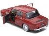 Cochesdemetal.es 1967 Renault 8 R8 Major Rouge Etrusque 1:18 Solid S1803606