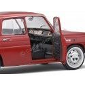 Cochesdemetal.es 1967 Renault 8 R8 Major Rouge Etrusque 1:18 Solid S1803606
