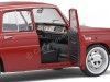Cochesdemetal.es 1967 Renault 8 R8 Major Rouge Etrusque 1:18 Solid S1803606